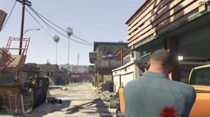 Прохождение GTA 5:Миссия #3- Реквизиция