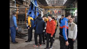 профессионалитет  Экскурсия на завод  АО Салют
