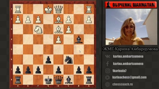 ГРОСС 3000+ vs KARINACHESS: НАТИСК или ВЫДЕРЖКА в Апрельском Титулованном Вторнике/Шахматы Блиц.