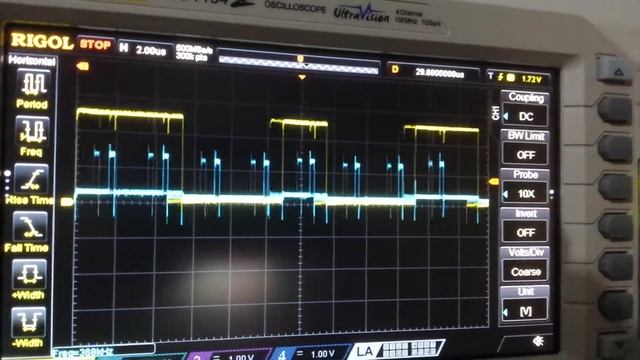 Data and Clock on AD9850 смотреть онлайн