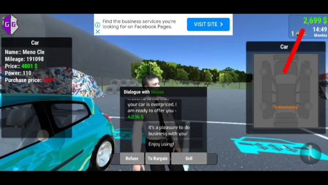 Car for Trade Sale Simulator Hack Proof Ke Shath | Car For Sale Simulator | Car For Sale смотреть онлайн