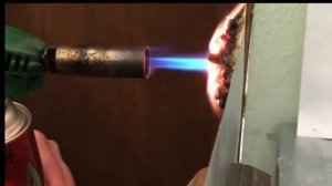 Испытания огнезащитной краски для металла 'Альтермо Огнезащита   01'