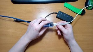 хаб юсб 3.0 распаковка, обзор, тест
