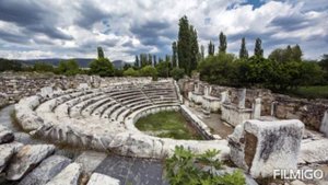 Turkey Aphrodisias Турция Афродисиас