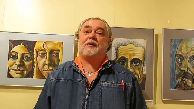 Андрей Бобрихин в Музее Наива 17.11.17 смотреть онлайн