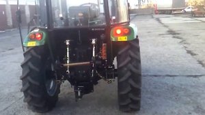 Трактор из Китая CHERY RD 404. Спецтехника из Китая