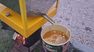 Топим забрусовый воск на пасеке