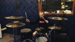 [ AMATORY ] - Багровый рассвет. ( drum cover )