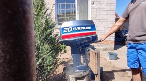 Лодочный мотор Evinrude 20