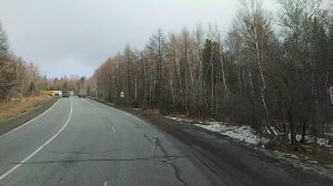 проезжаем Култук.