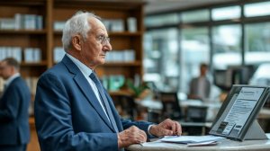 Заявление на пенсию: одно заявление может увеличить пенсию в 1,5 раза