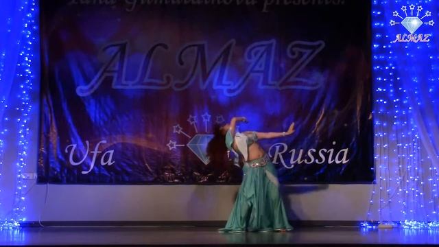 Грибова Инна ALMAZ-2018, эстрадная песня-1 место смотреть онлайн