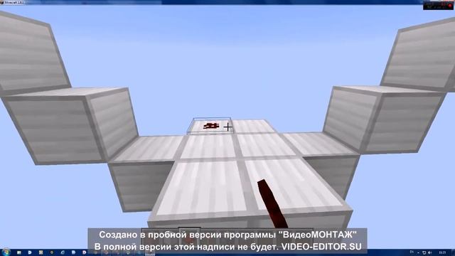 Автоматические двери в minecraft! смотреть онлайн