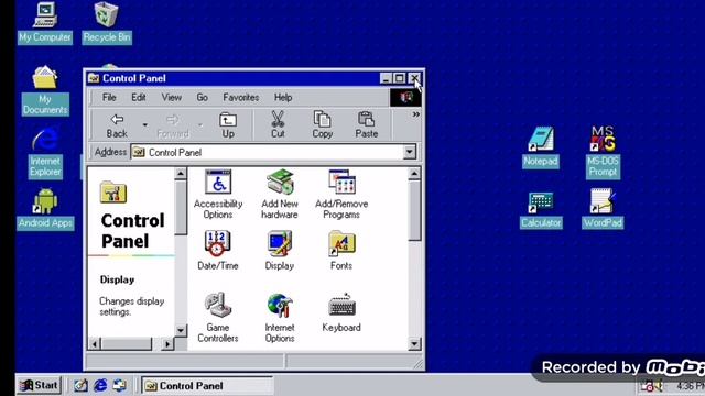 Виндовс 98 симулятор кон/кон смотреть онлайн