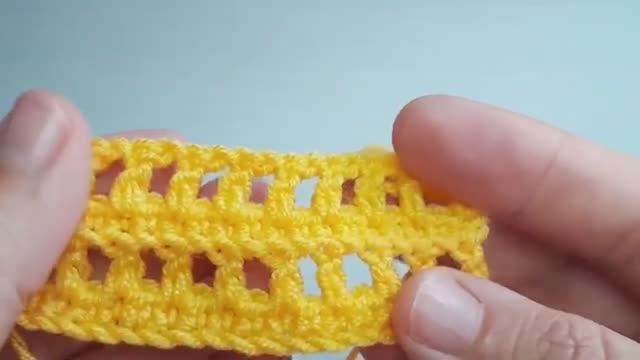 узор крючком - Вязание крючком #узорыкрючком #узоркрючком #вязаниекрючкомузоры