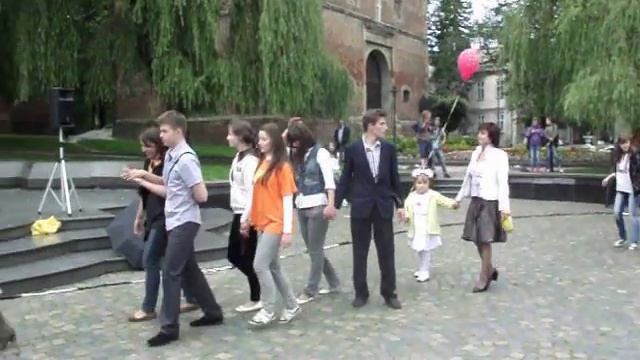 Дрогобицький канат єднання молоді України. Відео 8.avi смотреть онлайн