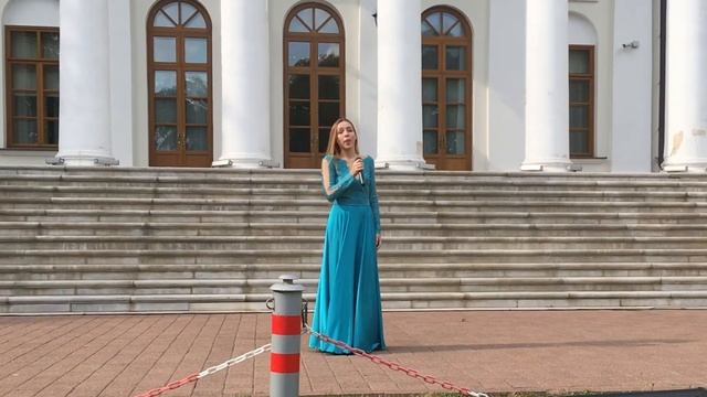  Моя Россия А. Ермолов Н. Зиновьев поет Анна Кадина АРТ-РЕЗОНАНС Музей-усадьба Остафьево