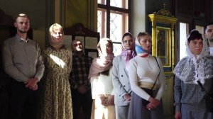 Крещение Феди