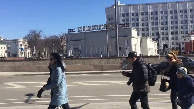 АХ АРБАТ МОЙ АРБАТ ТЫ МОЕ ОТЕЧЕСТВО....... Март 2017гю смотреть онлайн