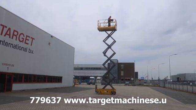 779637 GMG 3346-ED ELECTRIC SCISSOR WORK LIFT 1200CM 03-18 112HRS 2334601005 смотреть онлайн