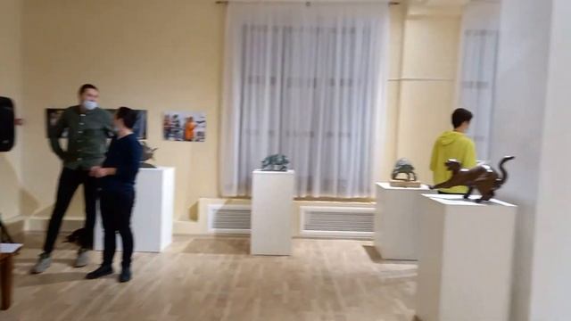 15 октября в Йошкар-Оле открыла свои двери для посетителей «Анималия. Трогательная выставка» смотреть онлайн