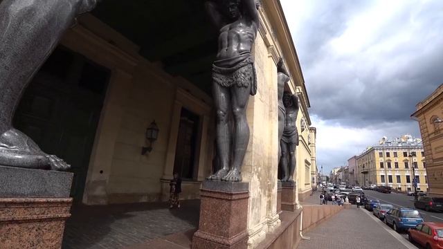 Атланты Эрмитажа смотреть онлайн