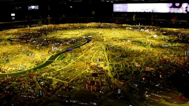 Макет Москвы на ВДНХ смотреть онлайн