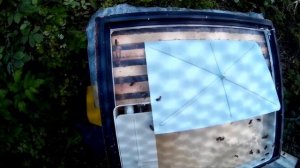 Обрабатываю пчел от клеща (полоски Варроадеза) ульи ппс ппу деревянные