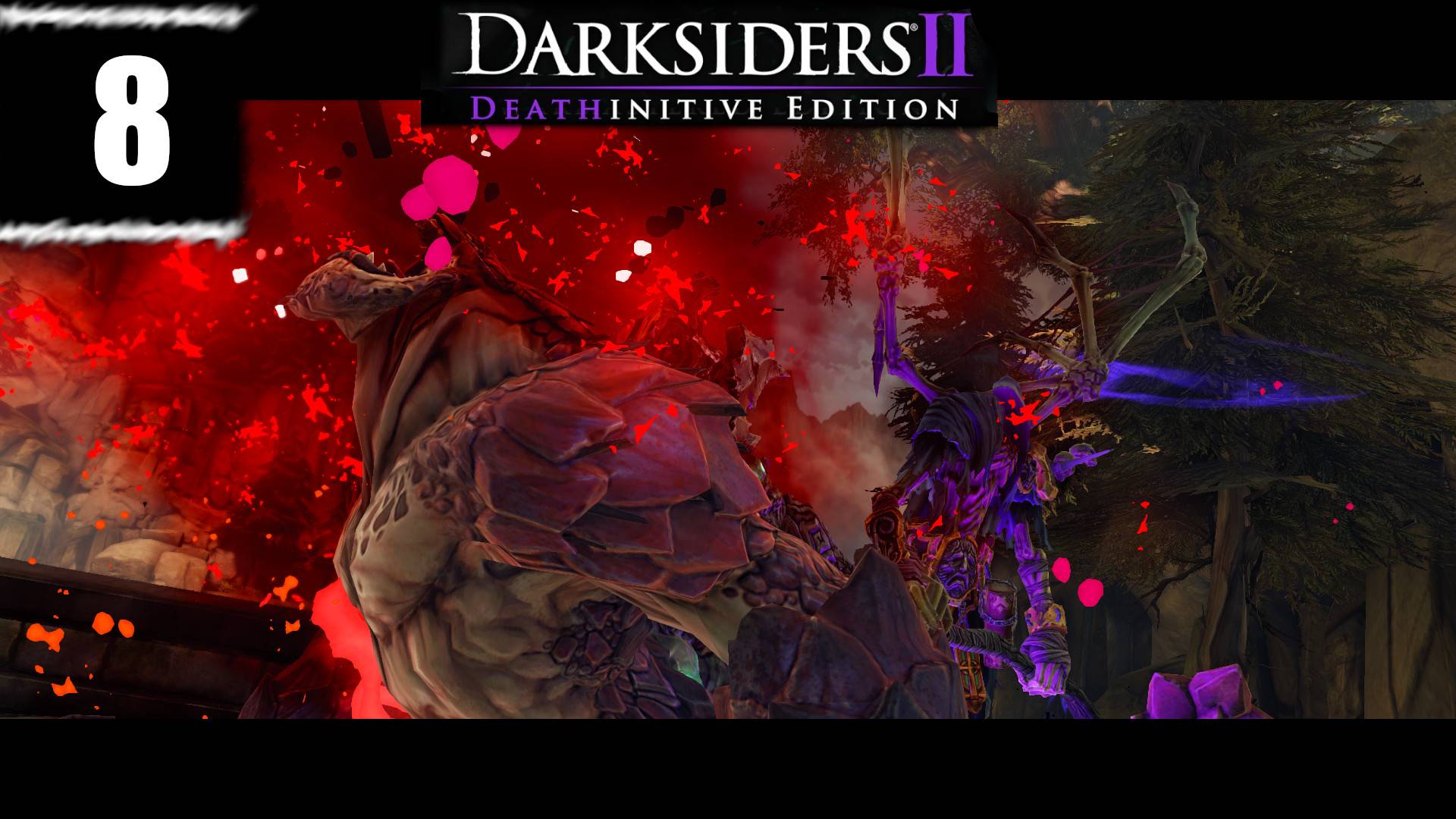 Darksiders 2 ➤ [Прохождение #8] ➤ БОСС в духе Девастатора. Камушки трансформируемся! Моя боль...
