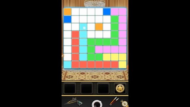 100 Doors world of Puzzles level 51 100 Дверей: Мир головоломок смотреть онлайн