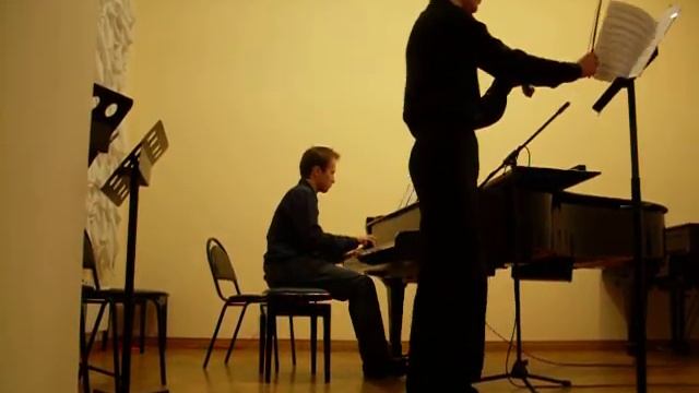 Igor Volkov - Nordic Toccata for Violin and Piano