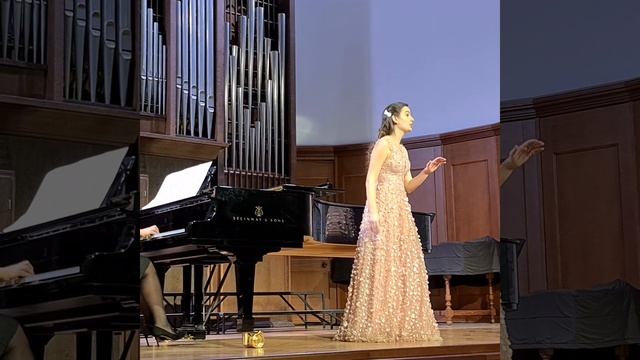 "Севильский цирюльник". Ария Розины. смотреть онлайн