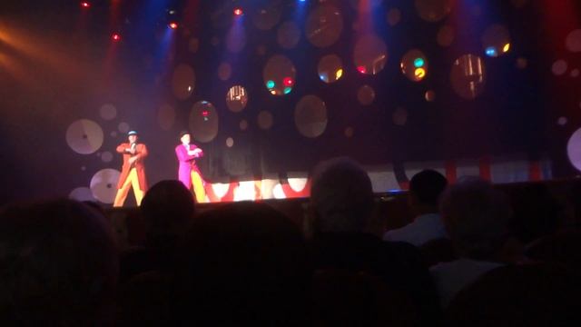 Краун Принцесс Супер Лайнер Последний BЕЧЕР В ТЕАТРЕ смотреть онлайн