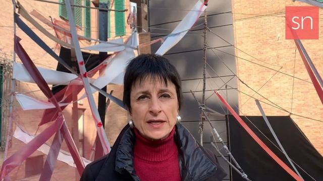 L'8 marzo la presentazione dell'opera "Rosso sangue". Le parole dell'artista Franca Marini смотреть онлайн