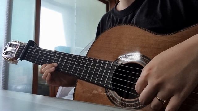 Finale - The Phantom of the Opera | fingerstyle guitar cover смотреть онлайн