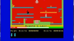 Manic Miner - ZX Spectrum - emulador ZEsarUX 3.0 - testeado en Windows 7 x64