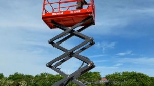 ПОДЪЕМНИК НОЖНИЧНЫЙ САМОХОДНЫЙ XE-100W