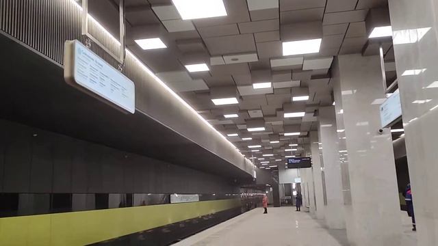 новая станция метро Зюзино #метро #бкл #зюзино