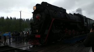 РЕТРОПОЕЗД. РУСКЕАЛЬСКИЙ ЭКСПРЕСС.