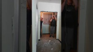 УСТАНОВКА ЖЕЛЕЗНОЙ ДВЕРИ