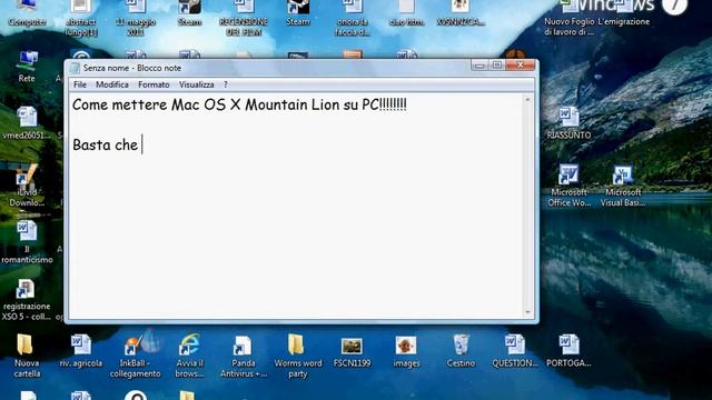 Come installare mac su windows смотреть онлайн