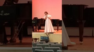 Н.А.Римский-Корсаков , опера "Снегурочка".Фрагмент  из  "Сцены таяния Снегурочки" .