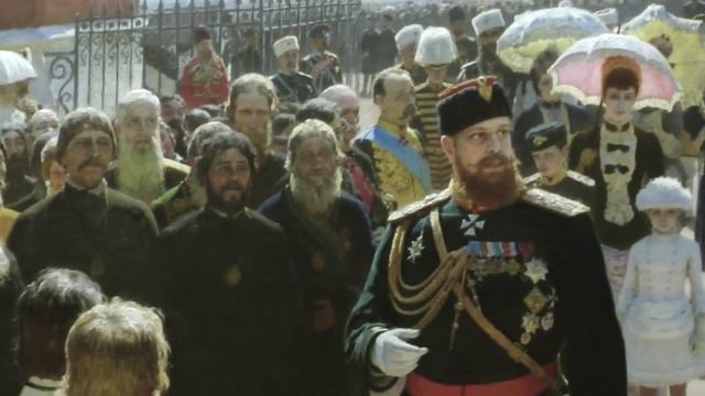 Русский музей. Выставка И. Е. Репина к 175-летию. 4 часть смотреть онлайн