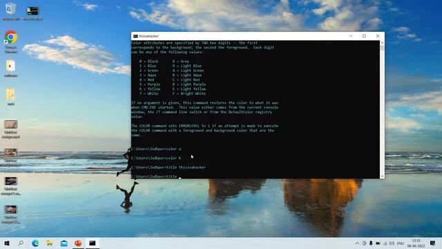 Basic CMD command for Windows . Important CMD command ? CMD बेसिक कमांड.