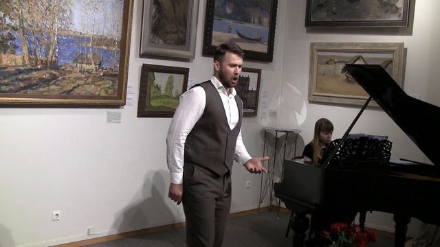 Ночь музеев 2021 в музейно-выставочном центре "Петербургский художник" смотреть онлайн