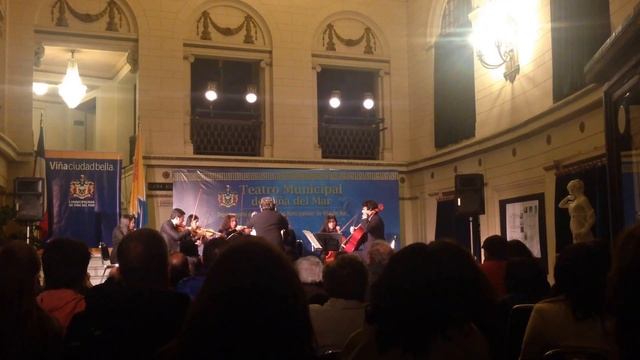 Teatro Municipal de Viña del Mar - Musica Clasica смотреть онлайн