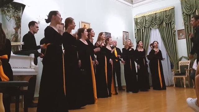 Мастерская хорового пения Татьяны Кониной 03.06.19