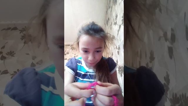 Делую кольцо из ниток для везания смотреть онлайн