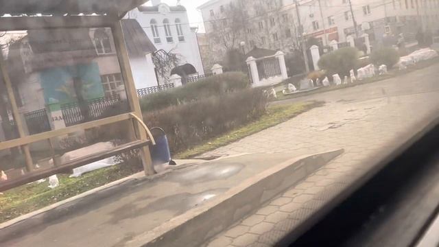 Поездка на автобусе Лиаз,маршрут 18 смотреть онлайн