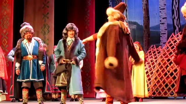 молодежный театр, дни культуры ХМАО апрель 2019 смотреть онлайн